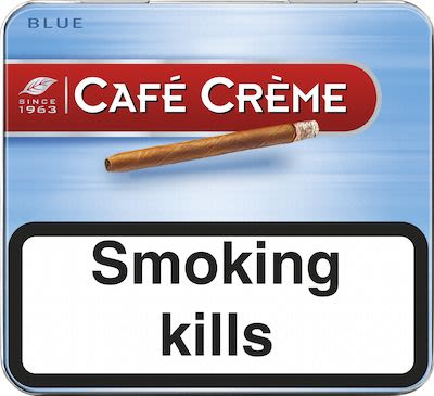 Cafe Creme Blue Mini Cigars (10) – Authentic in UAE | VAPE DOKHA UAE