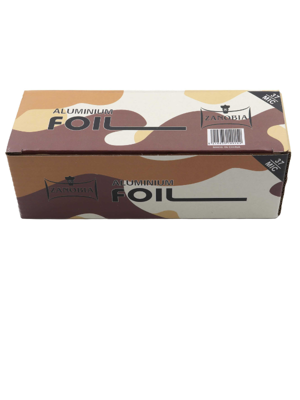 Buy Zanobia Roll Aluminium Foil Sheets Pre Pocked