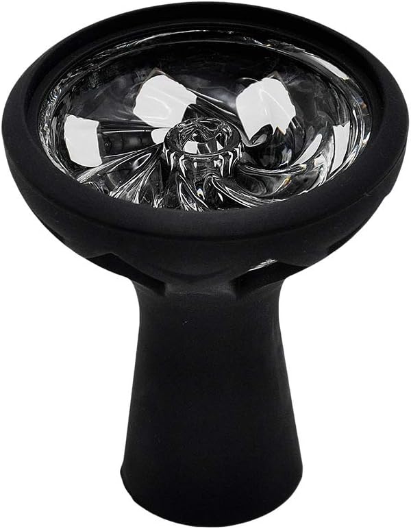 Hookah Silicone Glass Smoke Pot – Authentic in UAE | VAPE DOKHA UAE