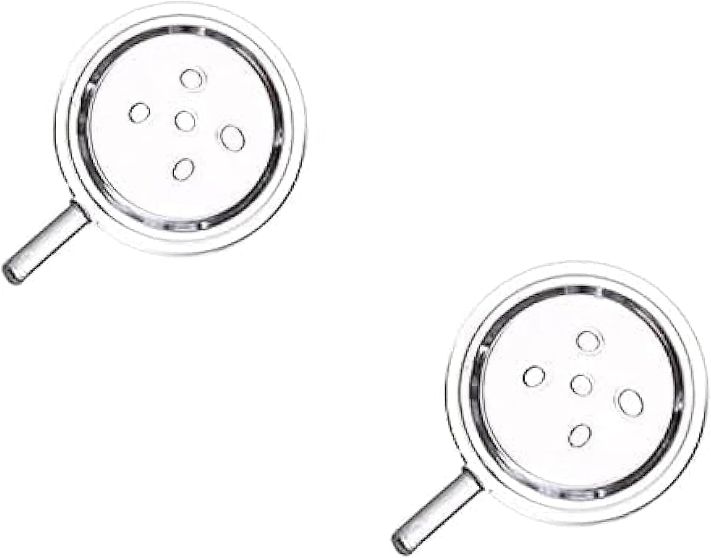 Glass Shisha Charcoal Holder – Authentic in UAE | VAPE DOKHA UAE