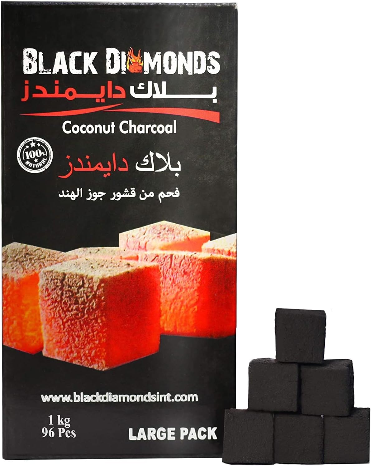 DIAMONDS 1 Kg COCONUT CHARCOAL – Authentic in UAE | VAPE DOKHA UAE