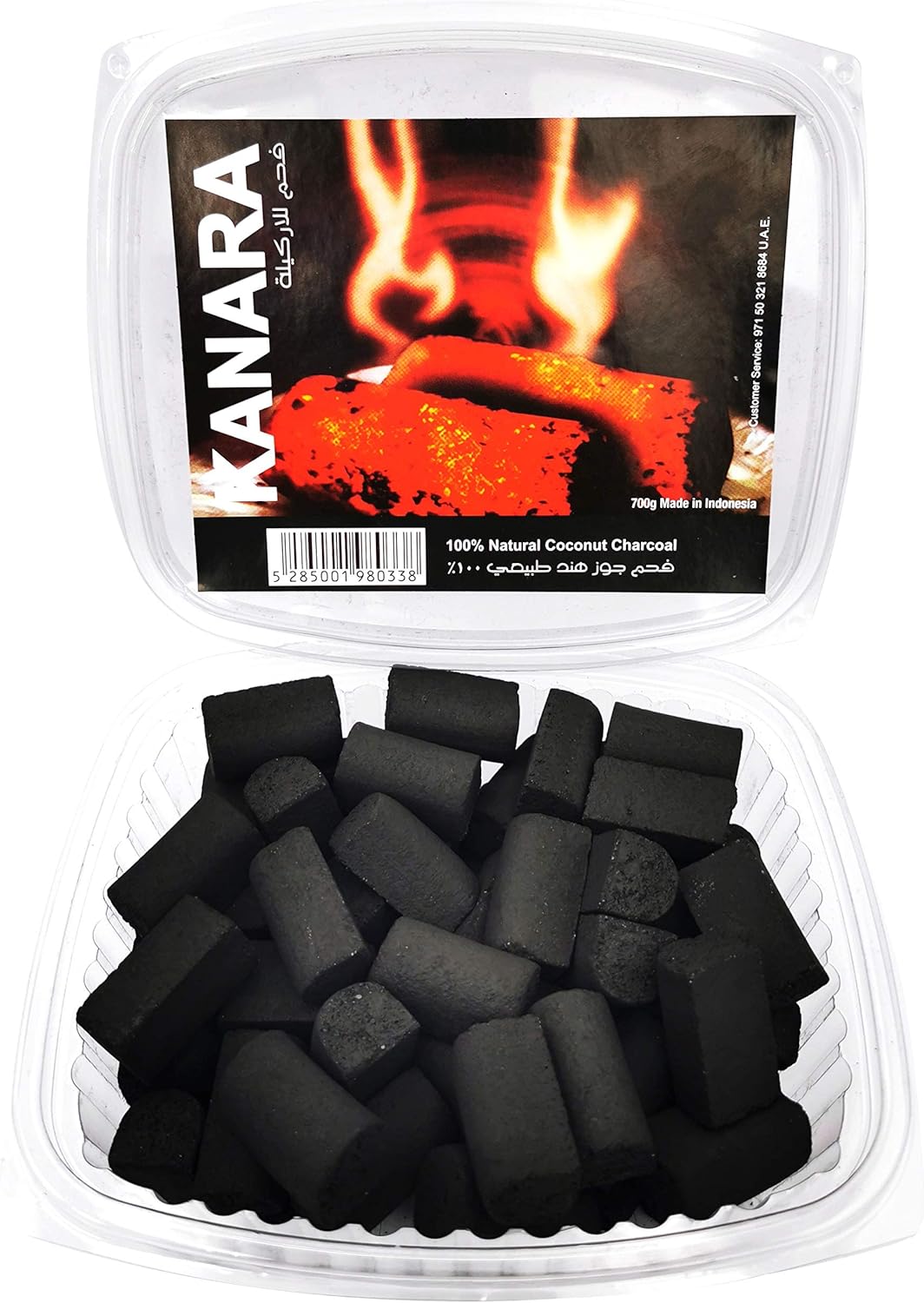 Kanara Coconut Shell Charcoal – Authentic in UAE | VAPE DOKHA UAE