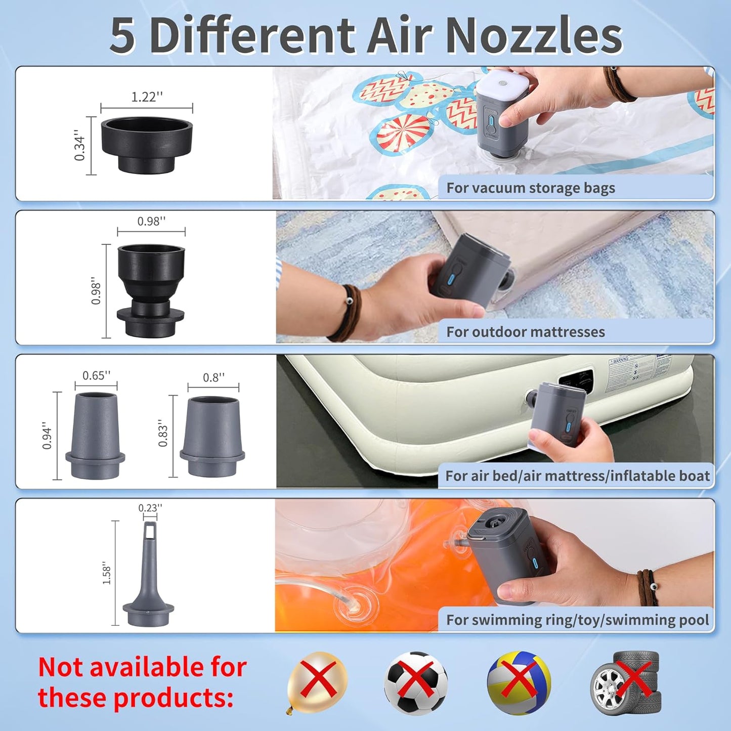 Electric Air Pump – Authentic in UAE | VAPE DOKHA UAE