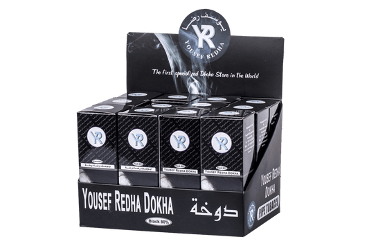 Yousef Rida Black 80% Dokha – Authentic in UAE | VAPE DOKHA UAE