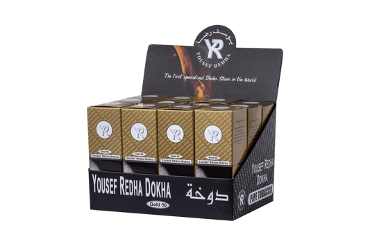 Yousef Rida Gold 50 Dokha – Authentic in UAE | VAPE DOKHA UAE