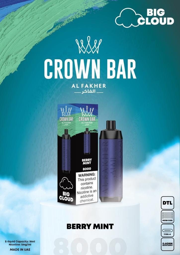 Berry Mint – Authentic in UAE | VAPE DOKHA UAE