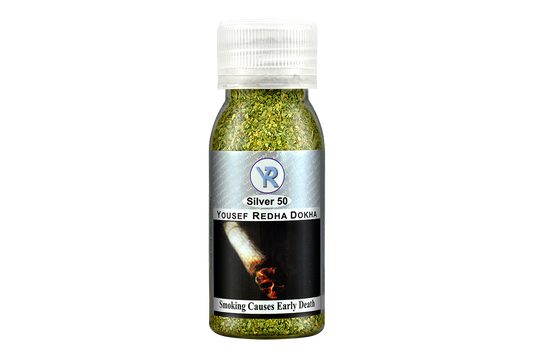 Yousef Rida Silver 50 Dokha – Authentic in UAE | VAPE DOKHA UAE