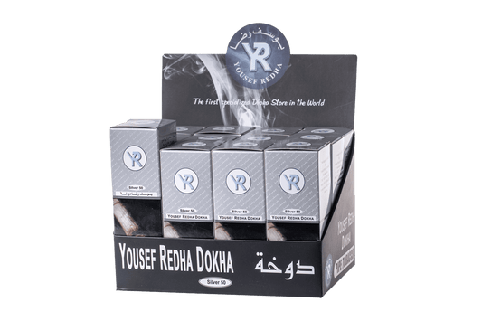 Yousef Rida Silver 50 Dokha – Authentic in UAE | VAPE DOKHA UAE