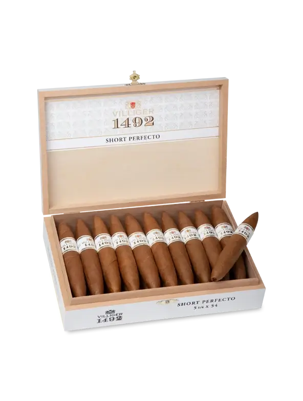 VILLIGER 1492 Short Perfecto – Authentic in UAE | VAPE DOKHA UAE