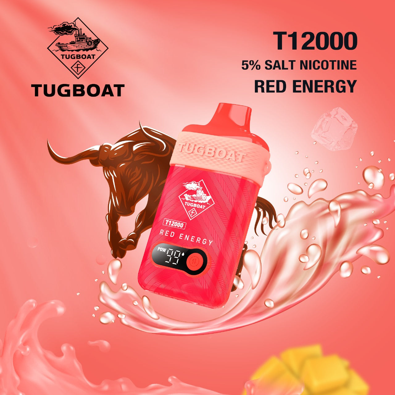 TUGBOAT T12000 – Authentic in UAE | VAPE DOKHA UAE