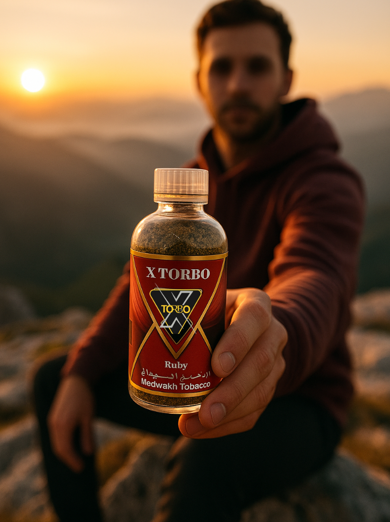 X torbo Ruby Dokha | Vape Dokha