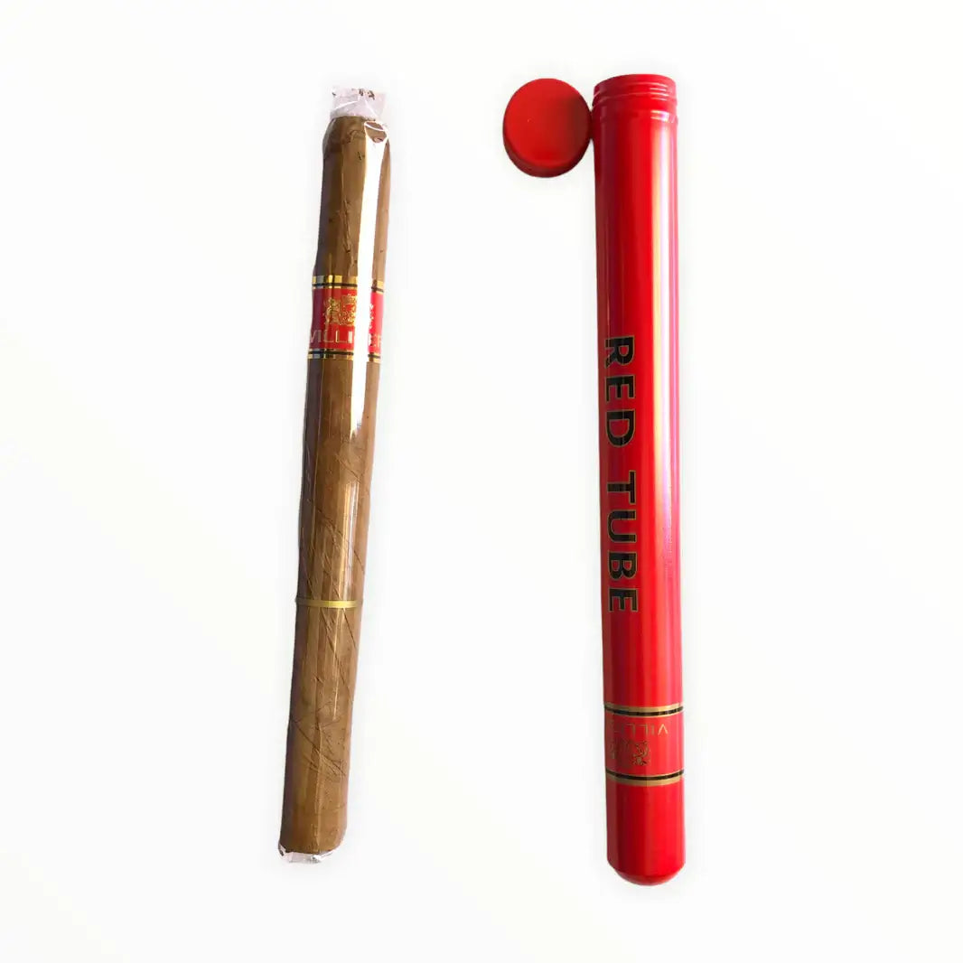 VILLIGER RED TUBE A PACK Of THREE TUBE luxury cigars – Authentic in UAE | VAPE DOKHA UAE