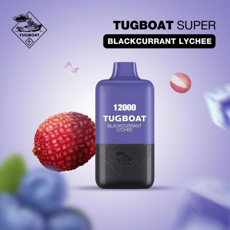 Tugboat Super 12000 Puffs Disposable Vape – Authentic in UAE | VAPE DOKHA UAE