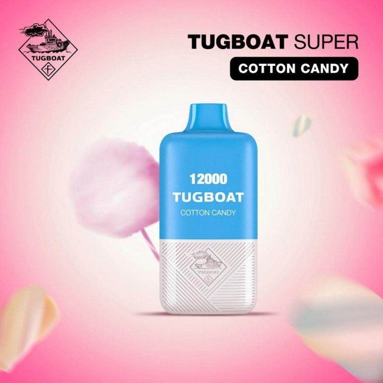 Tugboat Super 12000 Puffs Disposable Vape – Authentic in UAE | VAPE DOKHA UAE