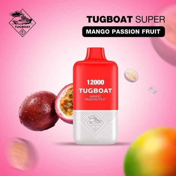 Tugboat Super 12000 Puffs Disposable Vape – Authentic in UAE | VAPE DOKHA UAE