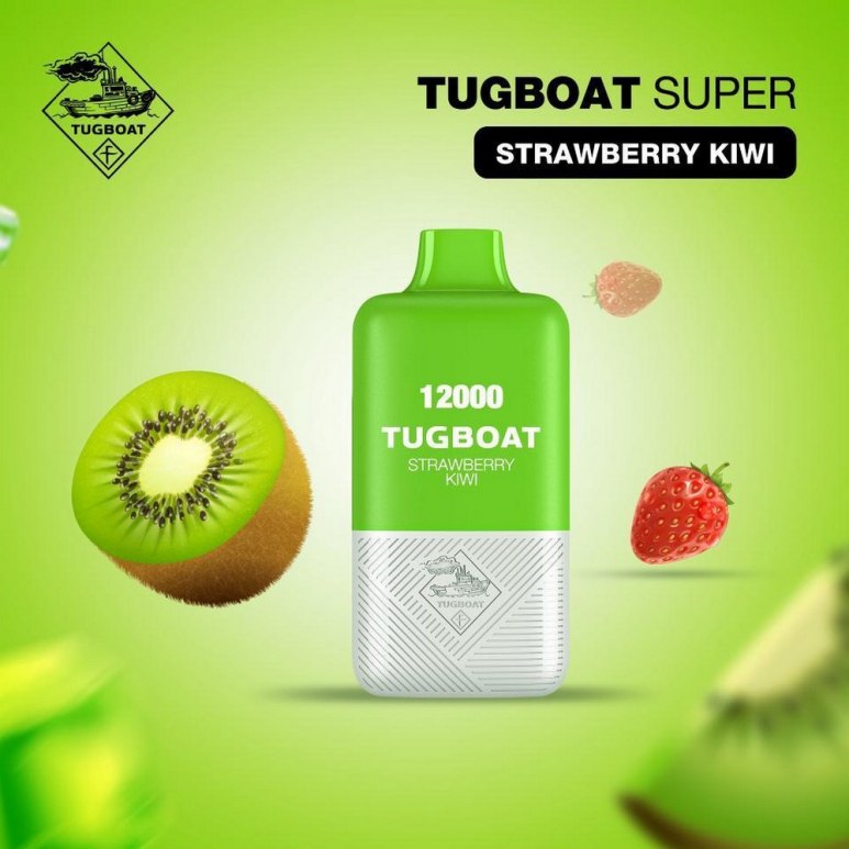Tugboat Super 12000 Puffs Disposable Vape – Authentic in UAE | VAPE DOKHA UAE