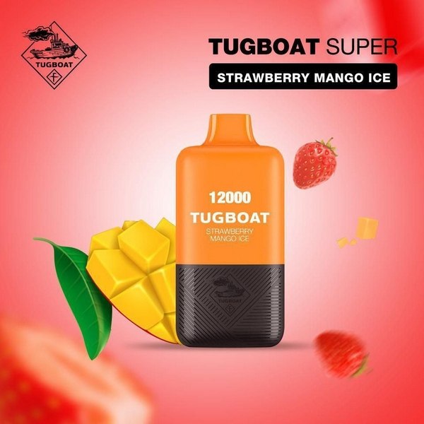 Tugboat Super 12000 Puffs Disposable Vape – Authentic in UAE | VAPE DOKHA UAE