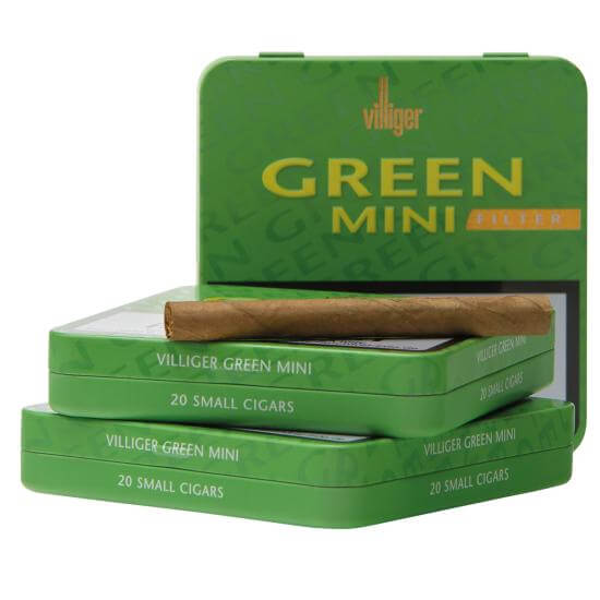 VILLIGER MINI GREEN FILTER – Authentic in UAE | VAPE DOKHA UAE