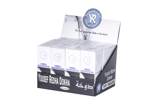 Yousef Rida White Half and Half Dokha – Authentic in UAE | VAPE DOKHA UAE