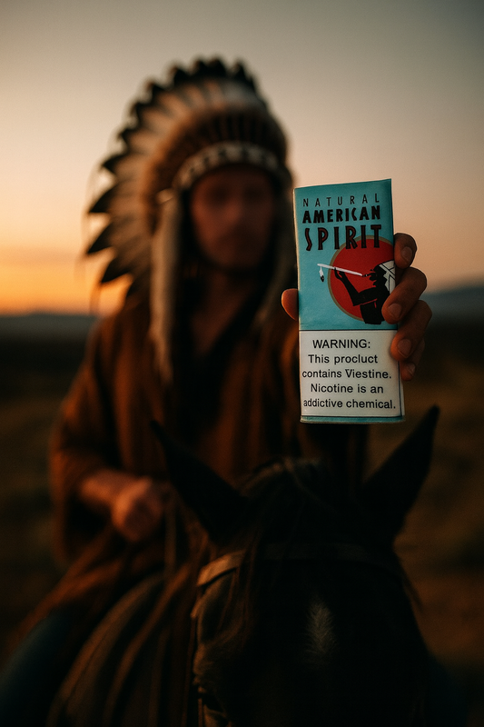 American_sprit_blue_rolling_tobacco_vpae_dokha_local