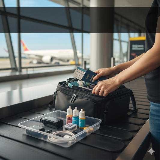Flying High: How to Travel Internationally with Your Vape Gear