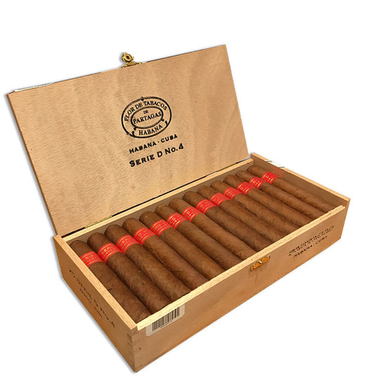 Partagas Serie D No. 4 Cigar – Authentic in UAE | VAPE DOKHA UAE