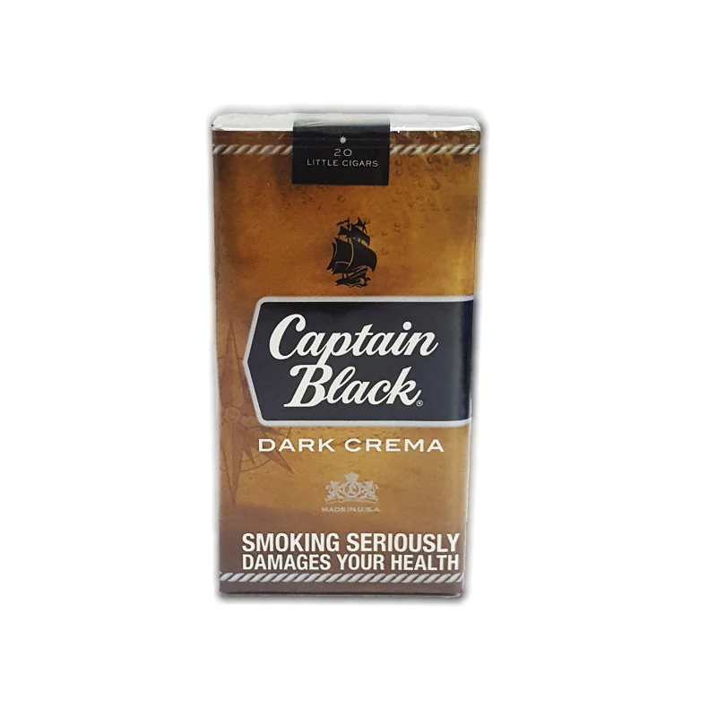 Capitan Black Dark Crema – Authentic in UAE | VAPE DOKHA UAE