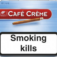 Cafe Creme Blue Mini Cigars (10) – Authentic in UAE | VAPE DOKHA UAE