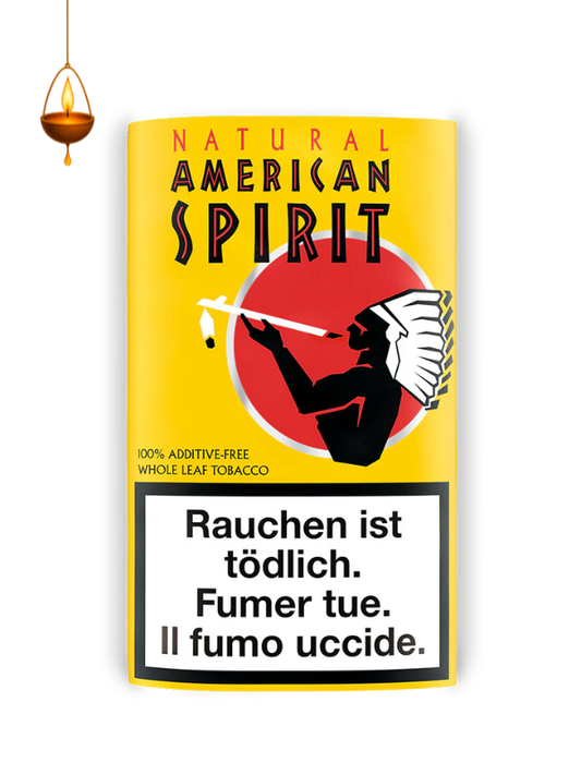 American Spirit Yellow