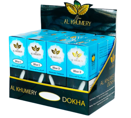 Blue 2 dokha