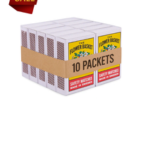 Flower Basket Safety Match Box 100 packets