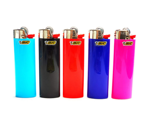 Bic Classic Full Size Lighter Maxi - Pack of 5