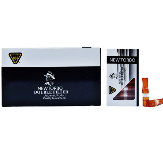 New Torbo Double Filter - Brown – Authentic in UAE | VAPE DOKHA UAE