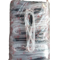 Shisha Disposable Plastic Hose (50) – Authentic in UAE | VAPE DOKHA UAE