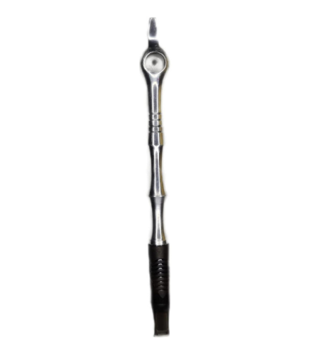 Steel Medwakh Smoking Pipe (Silver) – Authentic in UAE | VAPE DOKHA UAE