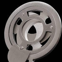 Cigar Scissors Cutter Stainless Steel-Silver