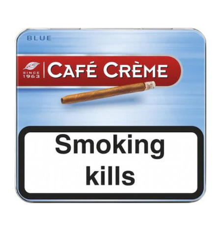Cafe Creme Blue Mini Cigars (10)