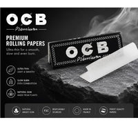 ورق لف السجائر OCB الممتاز رقم 1 بالحجم العادي