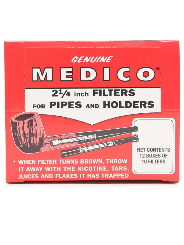 Medico Pipe Filters