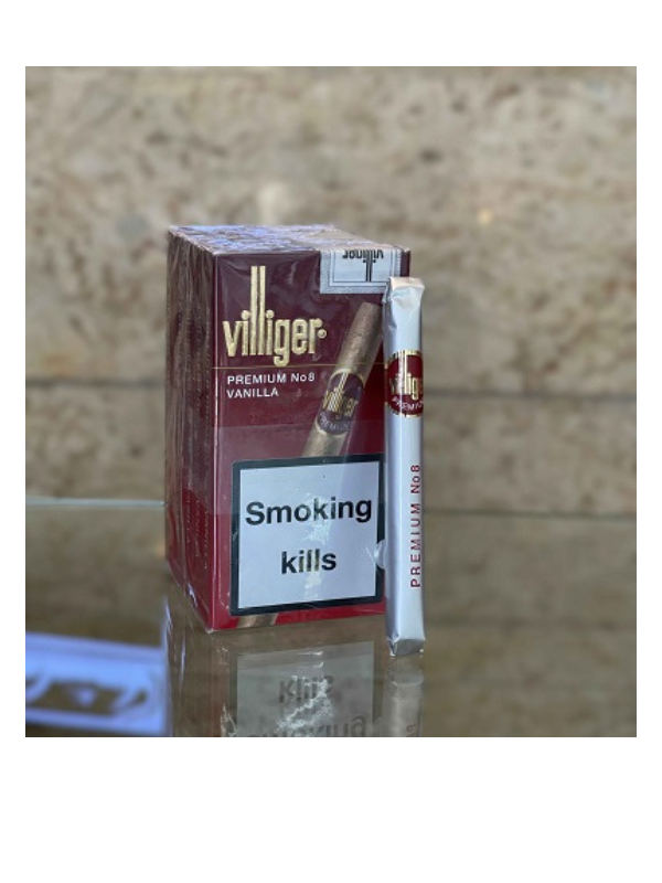 VILLIGER PREMIUM NO 8 VANILLA