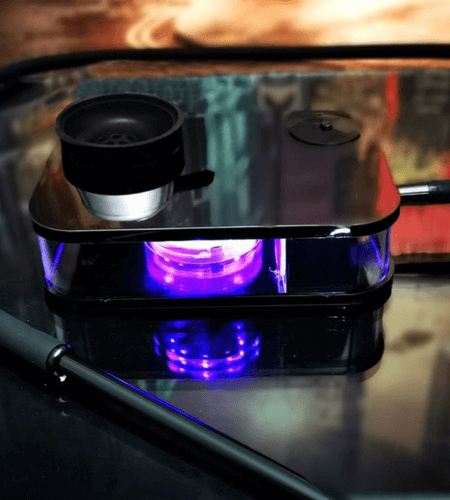 Portable shisha hookah set ( Mix Color ) – Authentic in UAE | VAPE DOKHA UAE