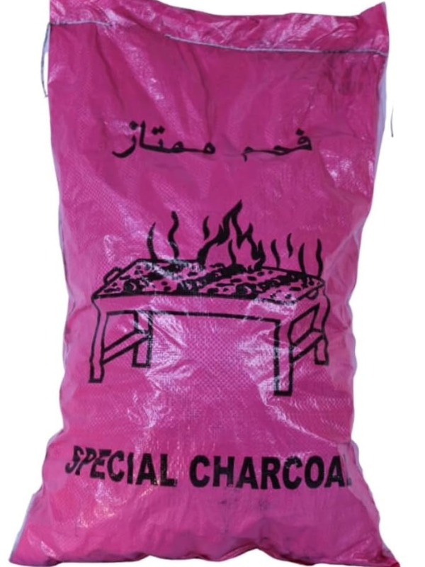 BBQ natural charcoal 5Kg