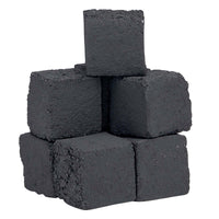 X torbo | Khalil Mamoon Coconut Coated Charcoal for Shisha/Bakhour (1 Kg / 96 PCS (BLACK) – Authentic in UAE | VAPE DOKHA UAE