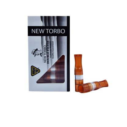 New Torbo Double Filter - Brown – Authentic in UAE | VAPE DOKHA UAE