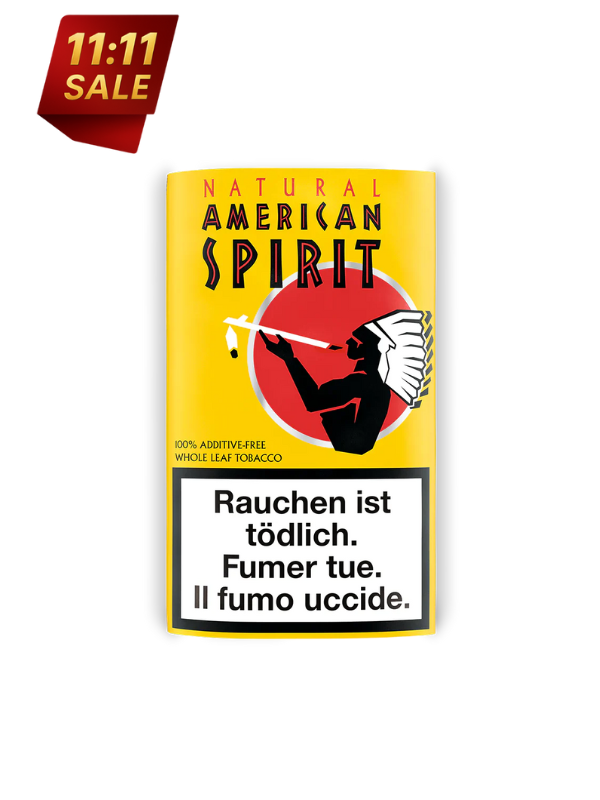 American Spirit Yellow