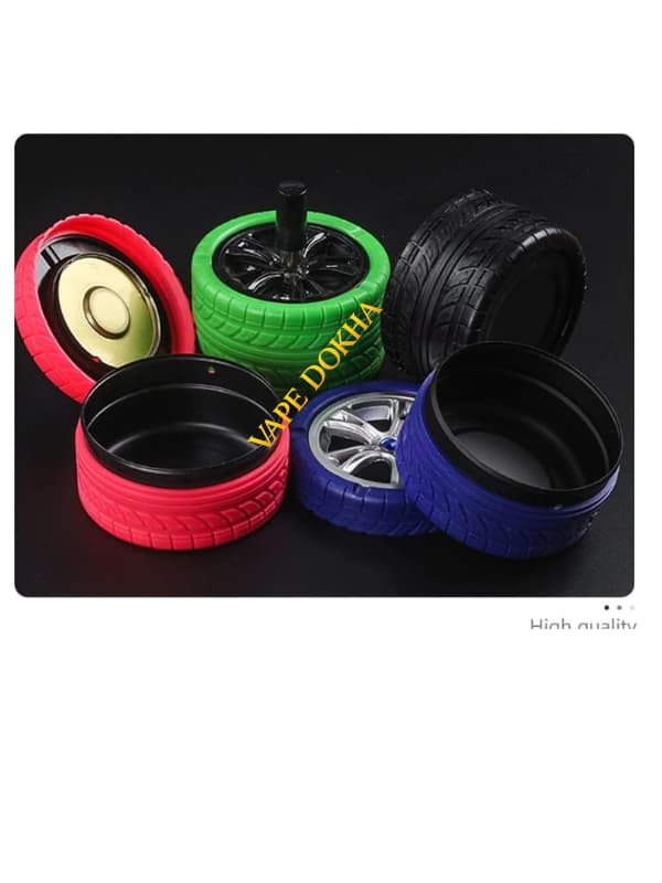 Tire Ashtray