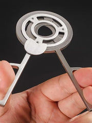 Cigar Scissors Cutter Stainless Steel-Silver