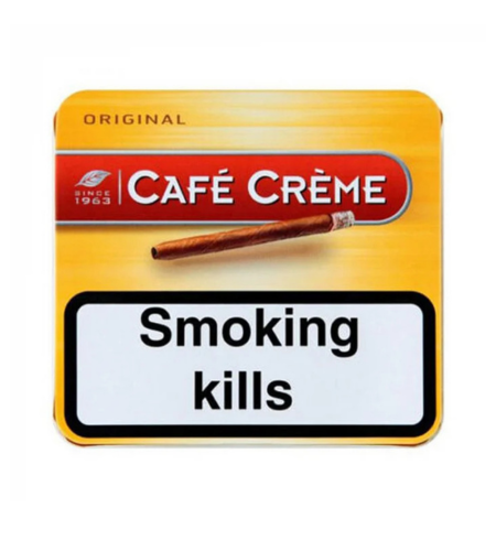 Cafe Creme Original Mini Cigars (10)