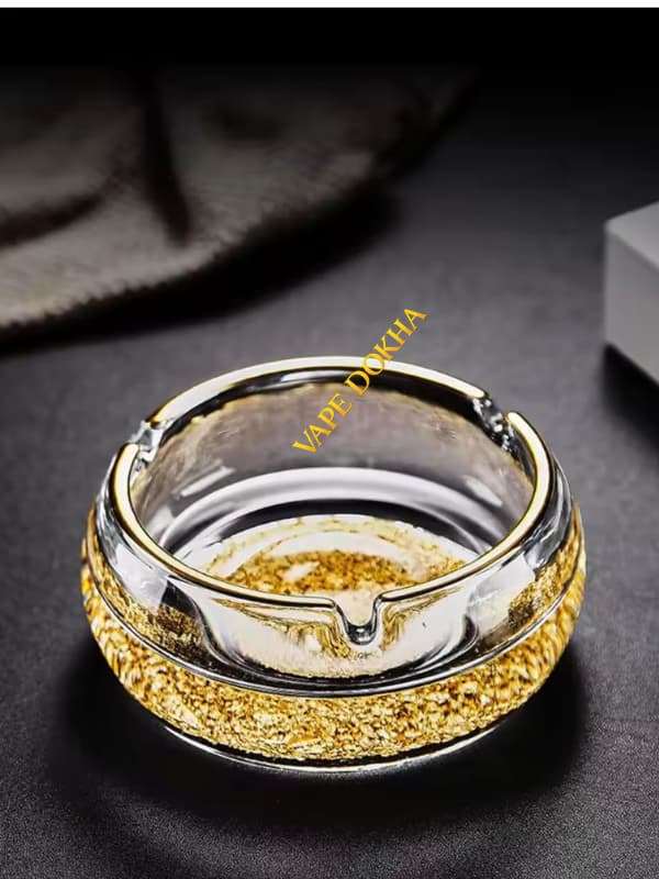 Crystal Ashtray