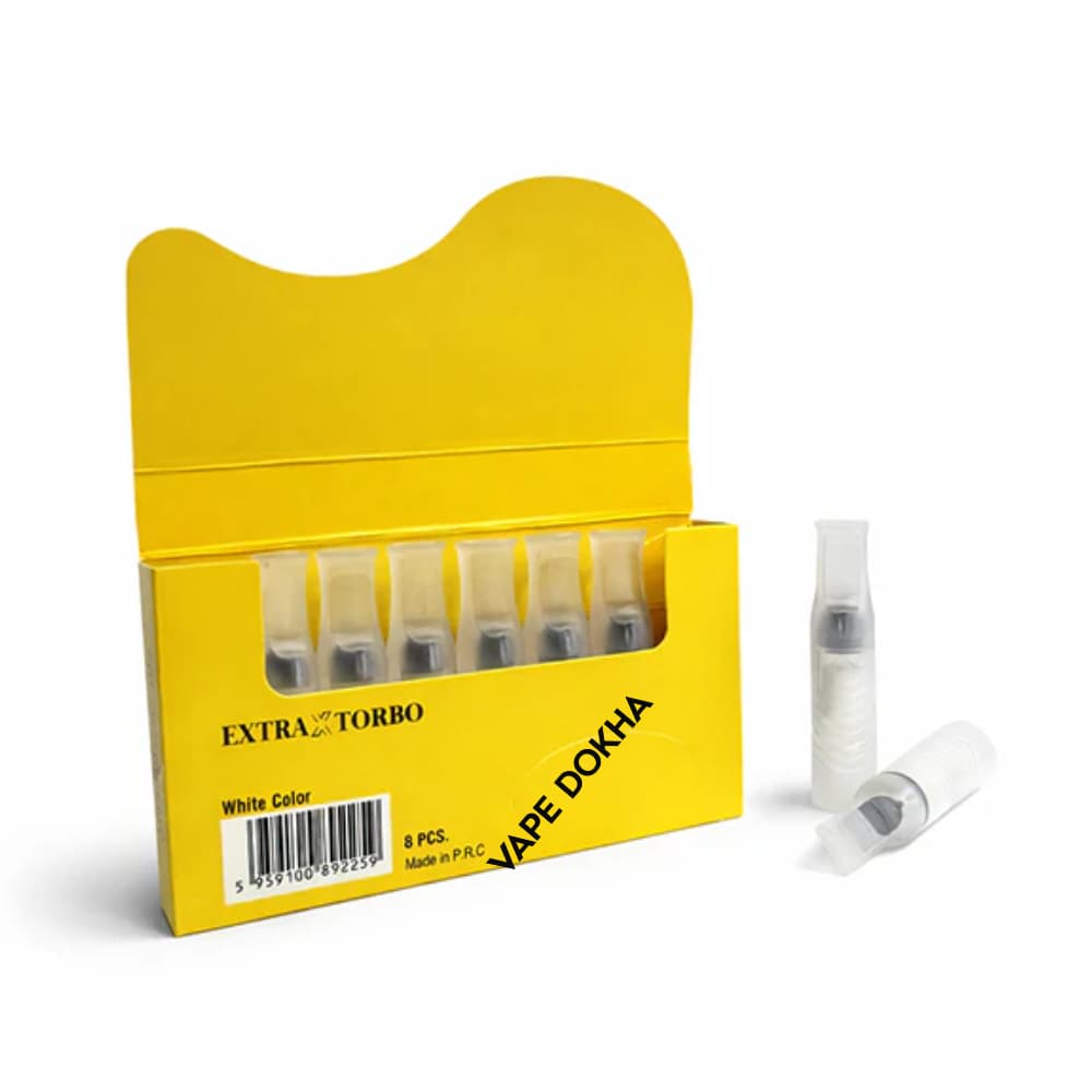 Extra X Torbo White Medwakh Filter